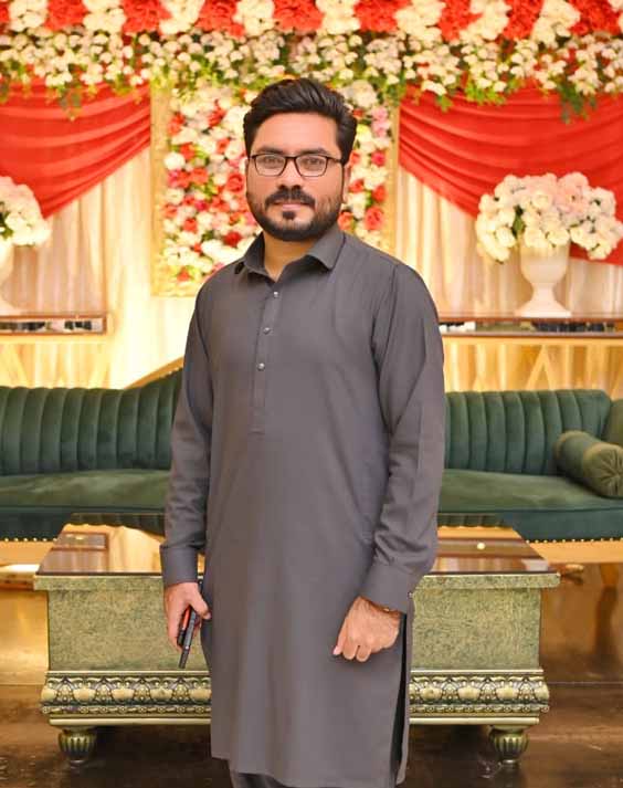 Elegant wedding celebration