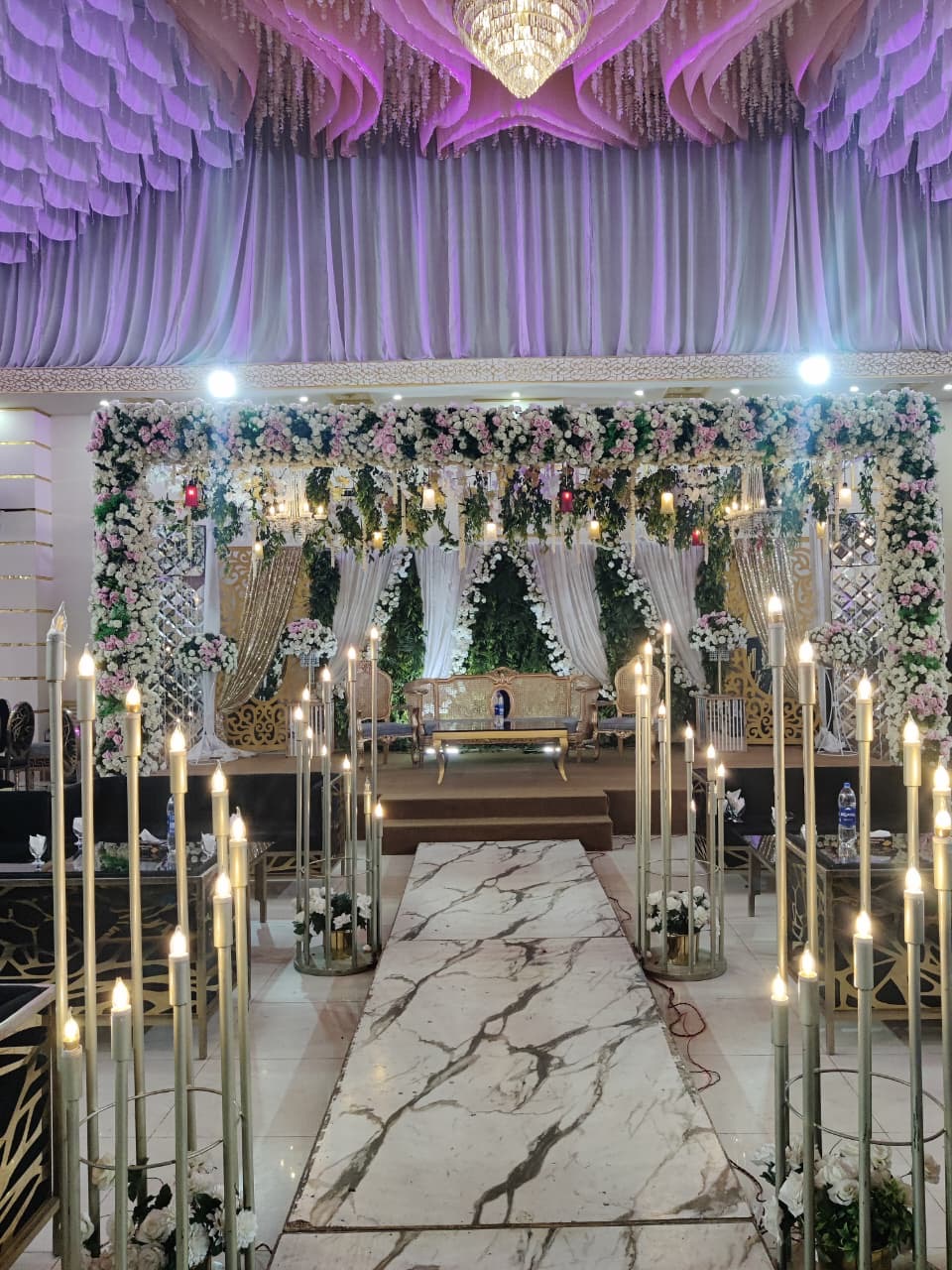 Floral arrangements