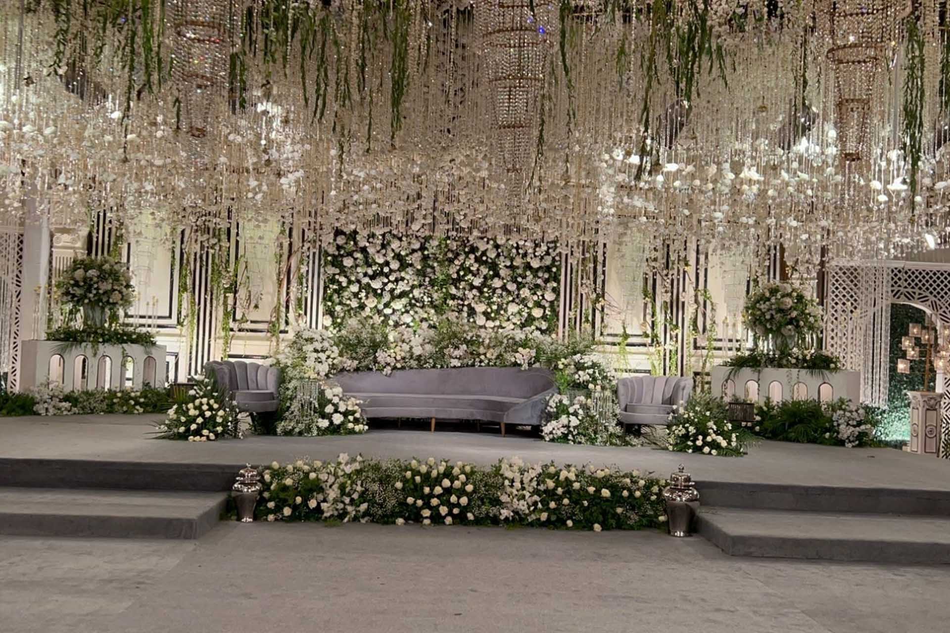 Evening reception